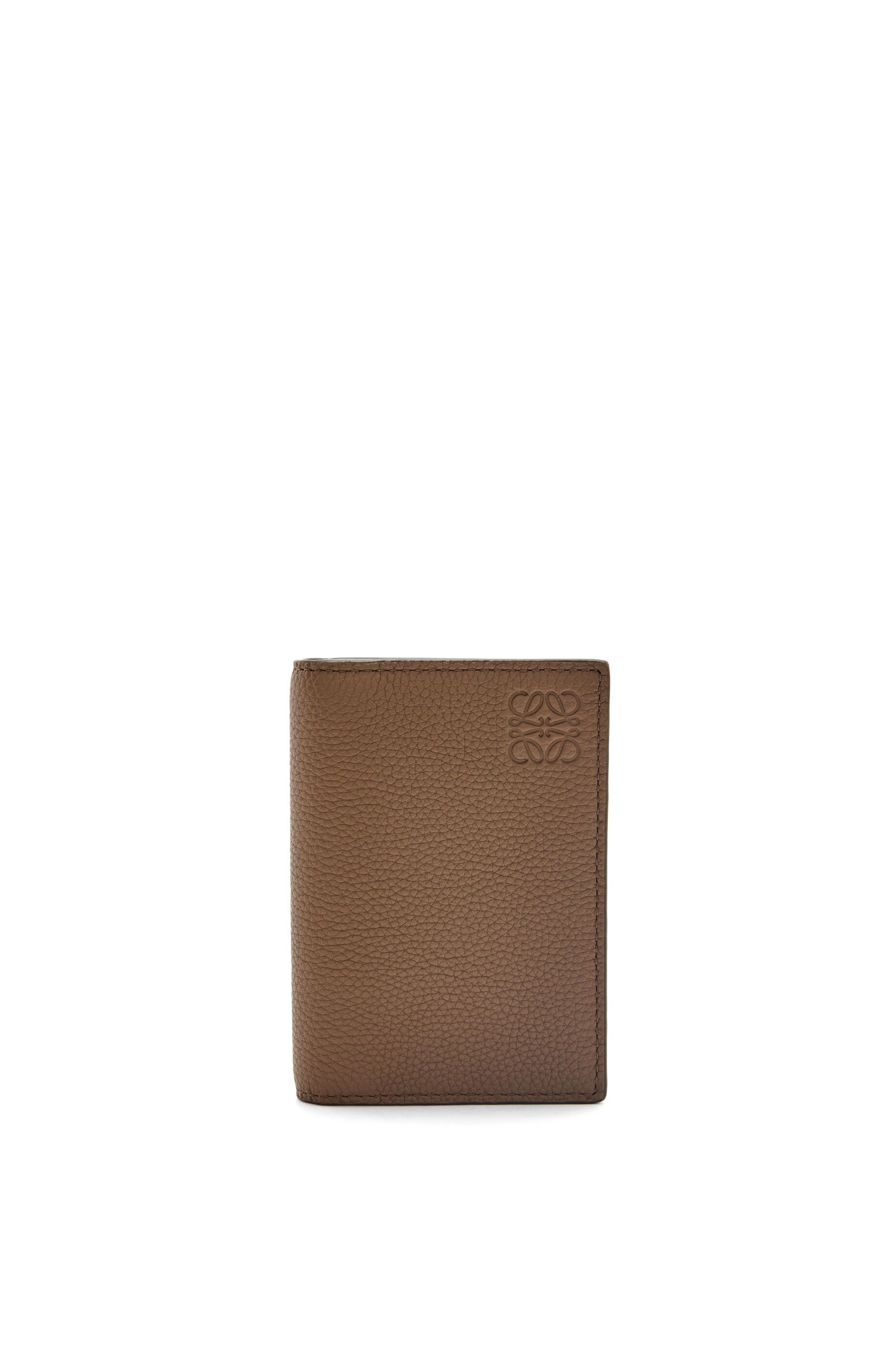 Bifold cardholder in soft grained calfskin - 1