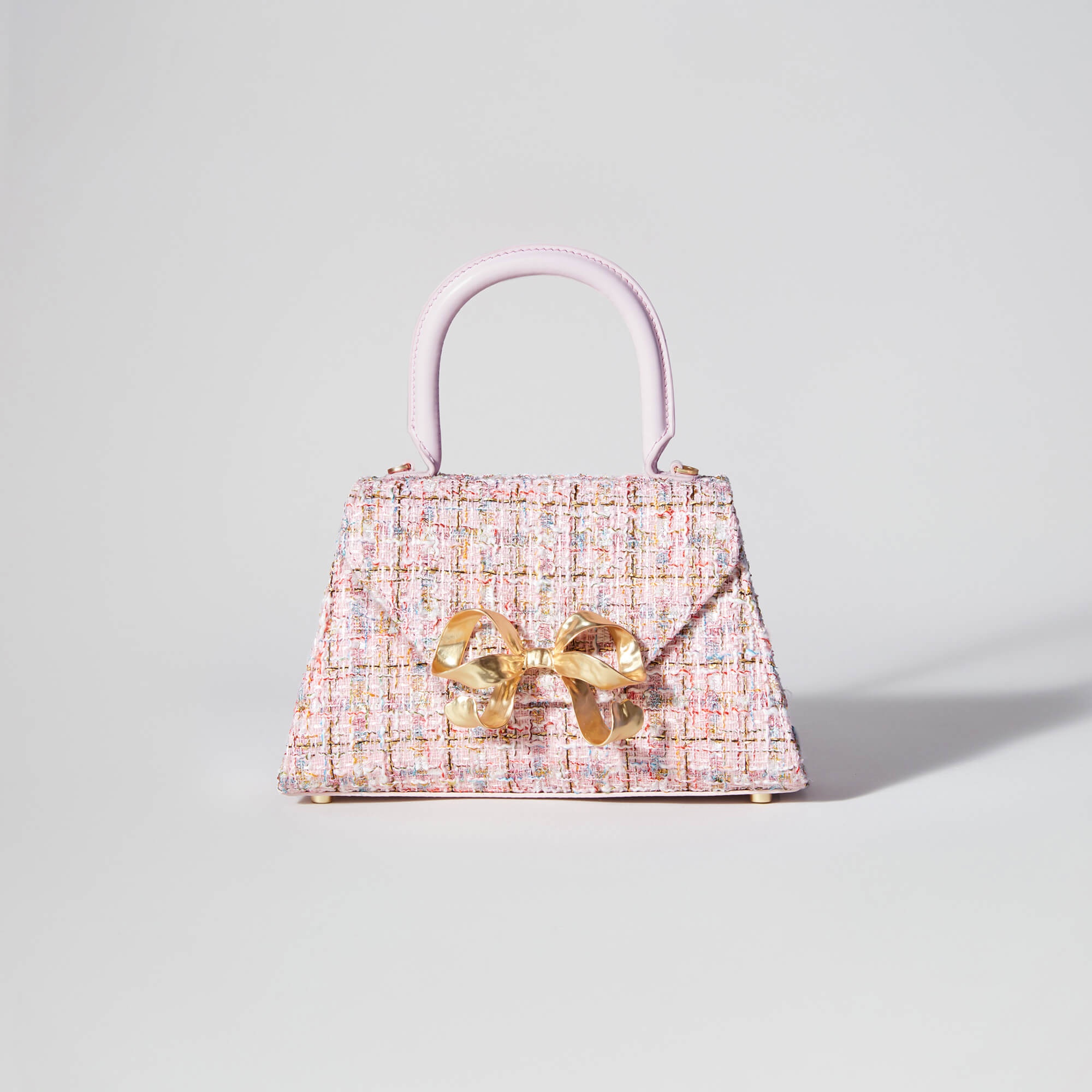 Boucle Bow Mini Envelope Bag - 1