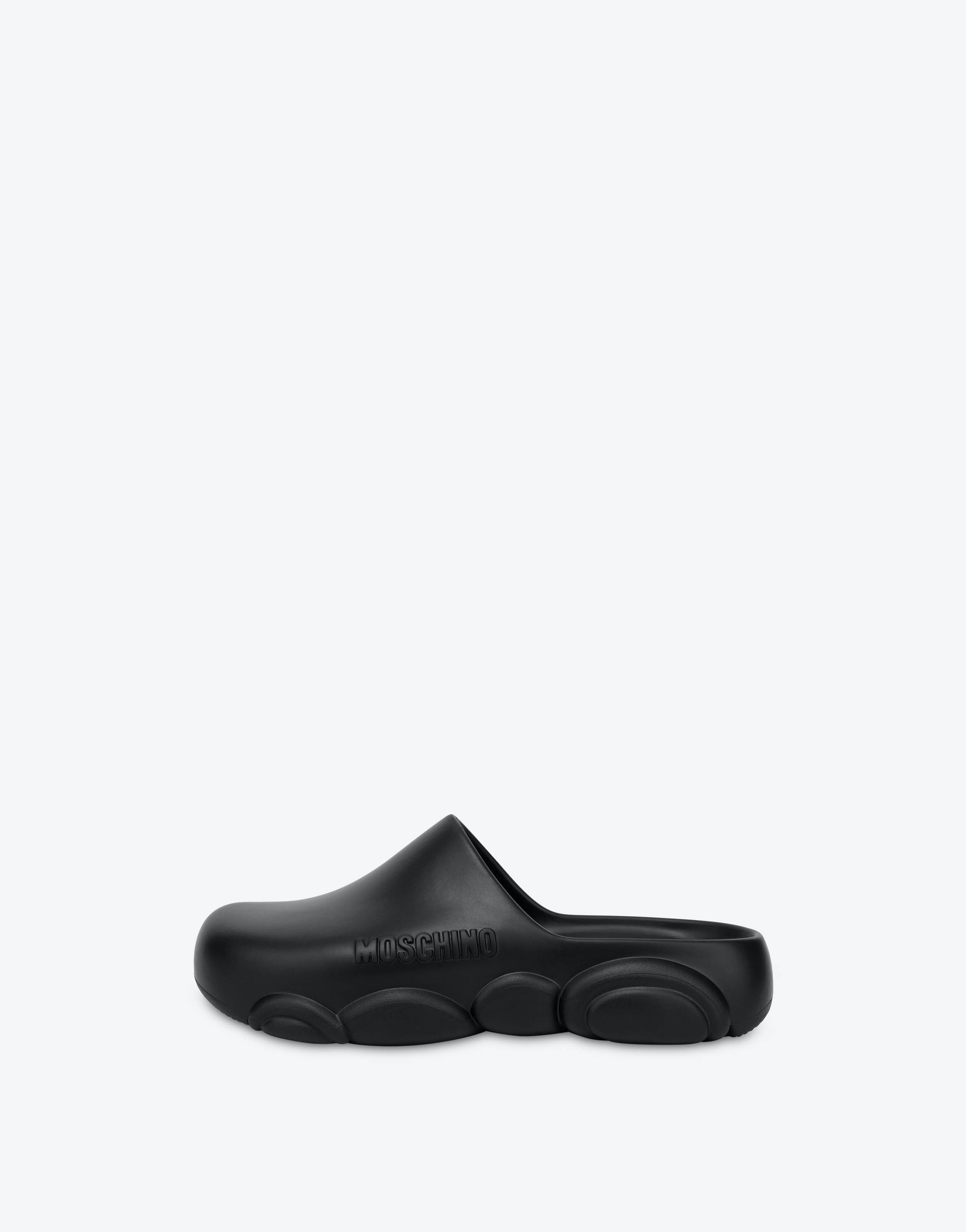 TEDDY SOLE RUBBER MULES - 5