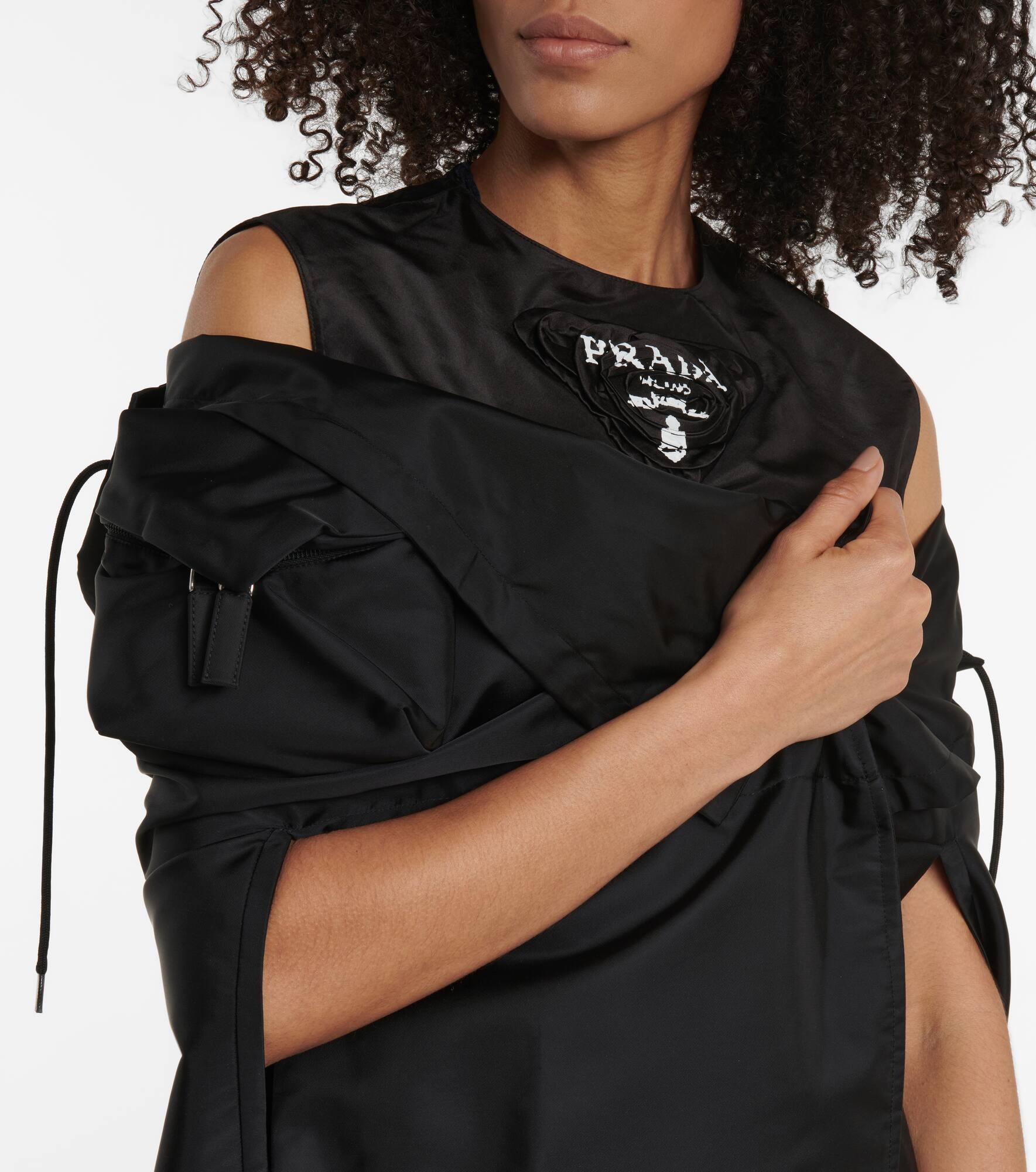 Re-Nylon coat - 4