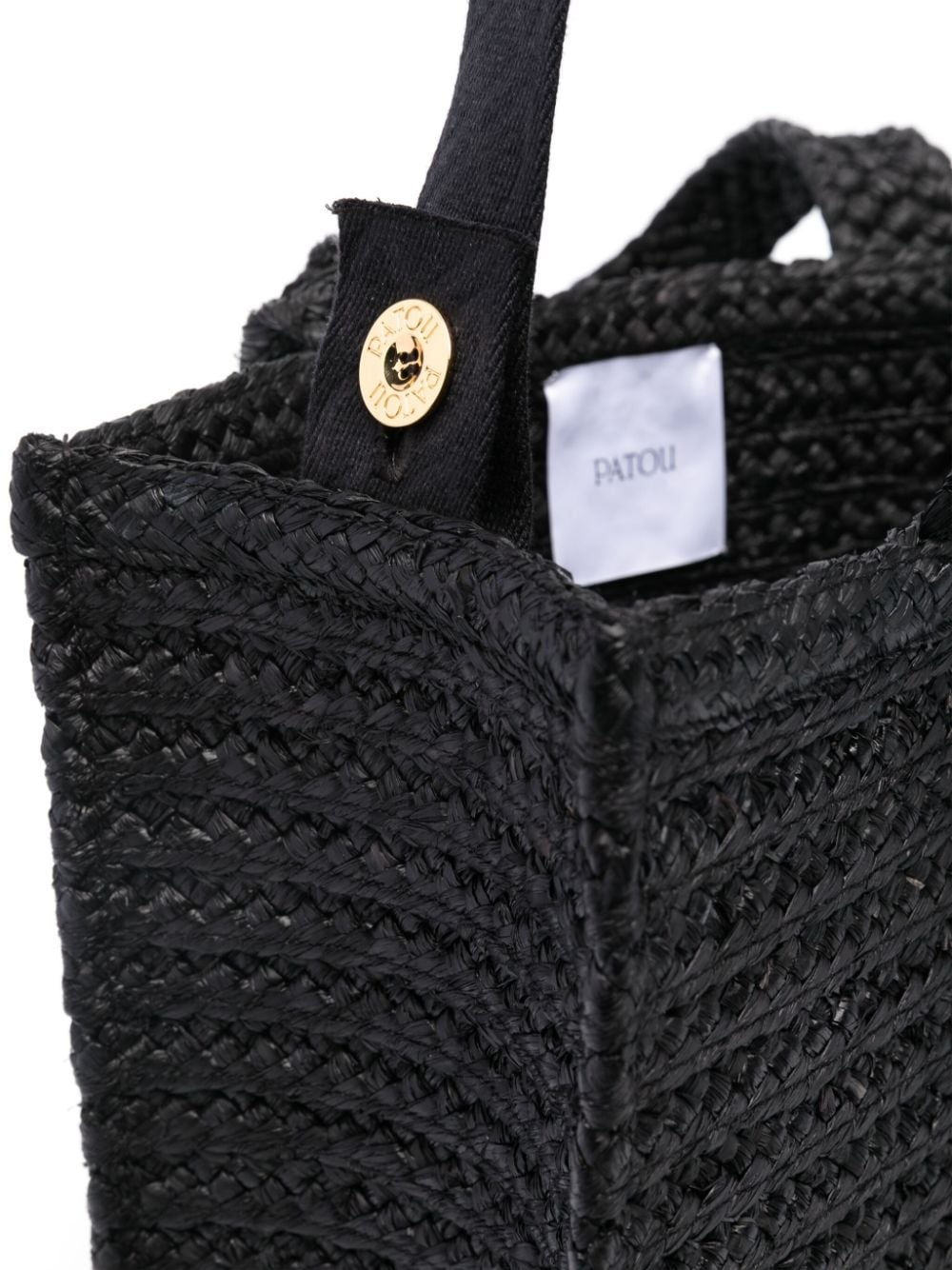 JP logo-appliquÃ© tote bag - 4