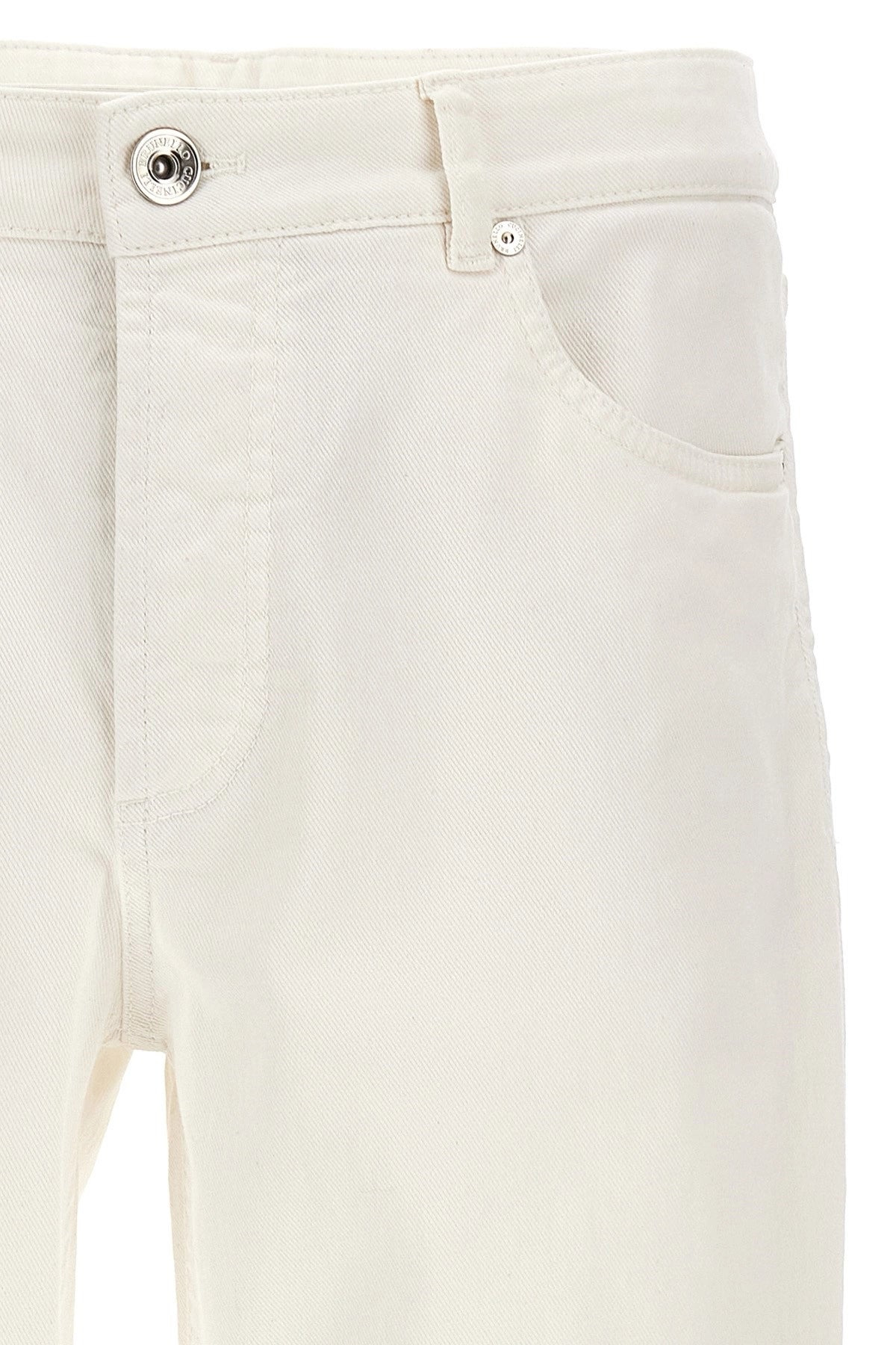 Brunello Cucinelli Men Traditional Fit Jeans - 4
