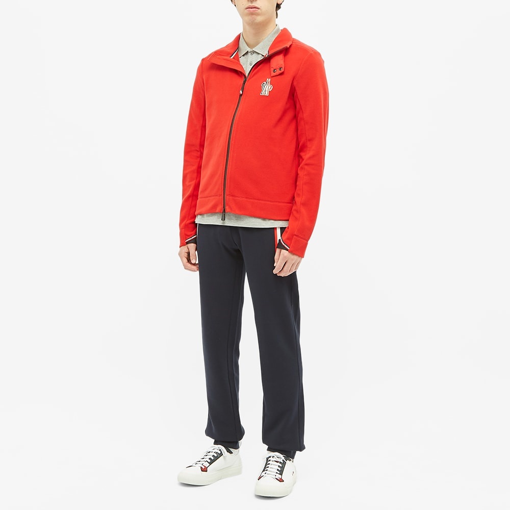 Moncler Grenoble Tricolour Zip Fleece - 7