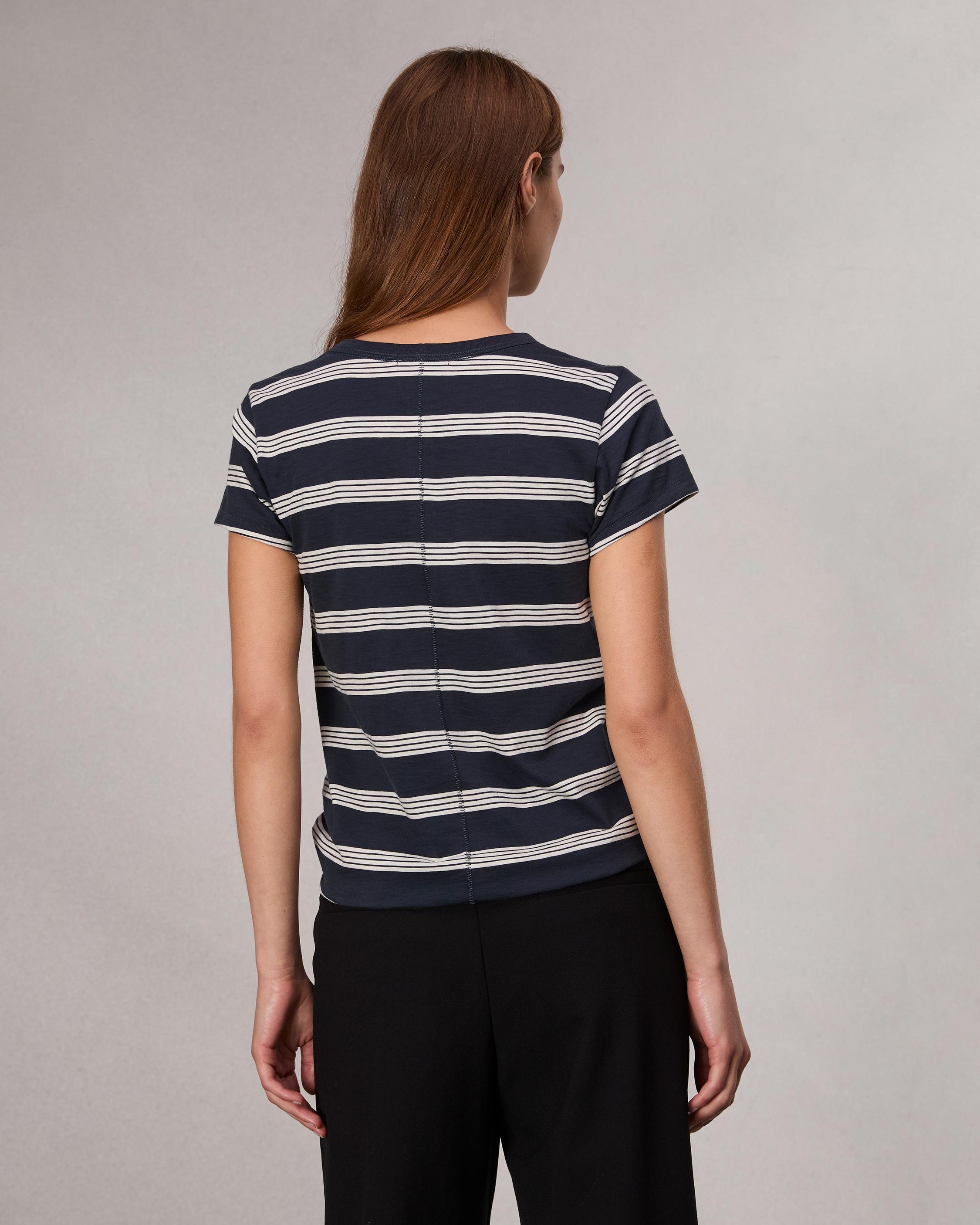 The Slub Striped Tee - 5