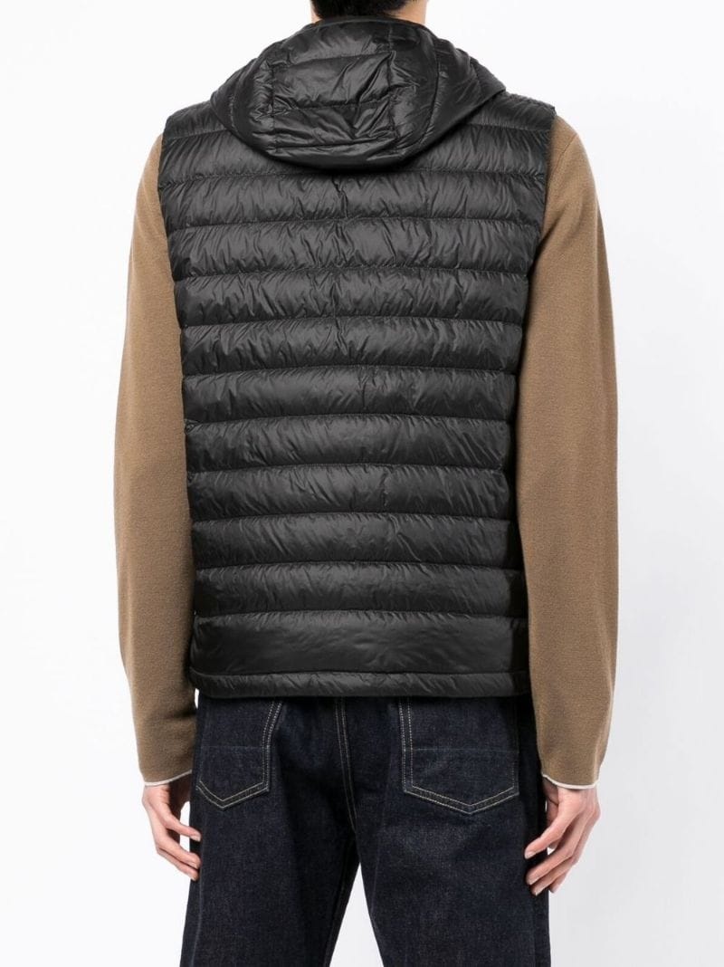 Ultralight quilted gilet - 4