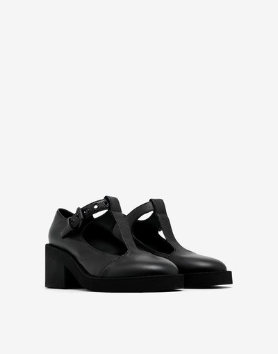 MM6 Maison Margiela Chunky mary jane shoes outlook