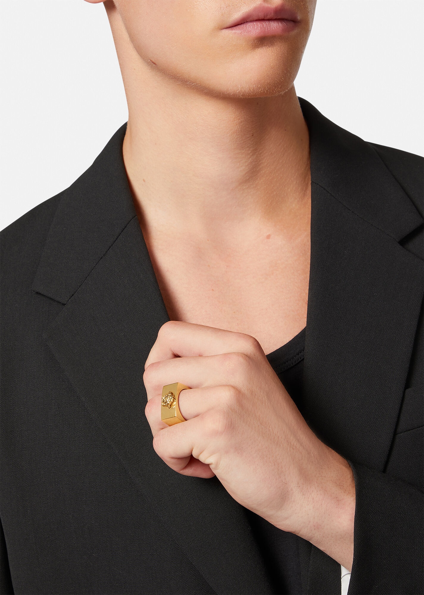 Medusa Logo Ring - 3