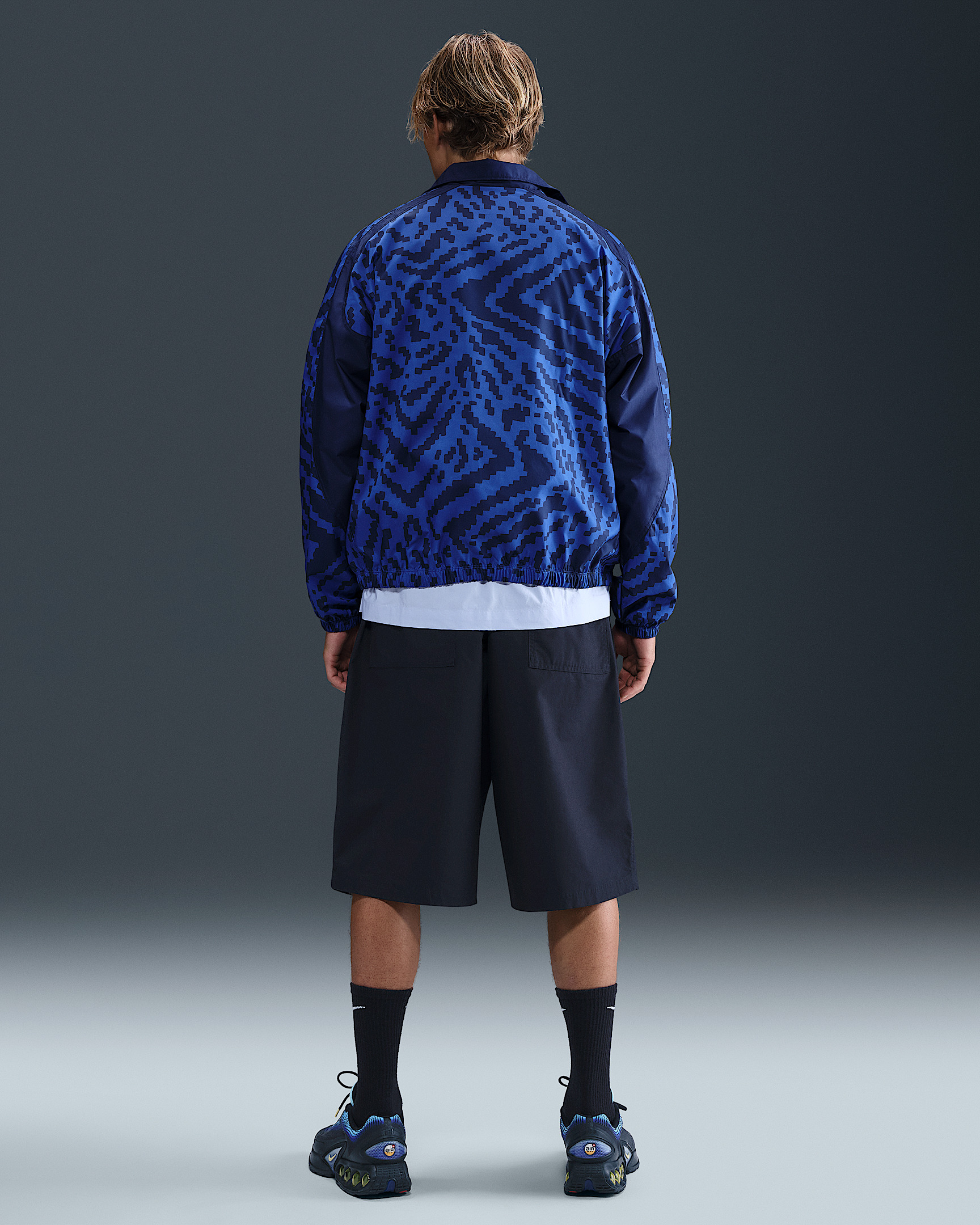 Nike Air Men's Half-Zip Jacket - 5