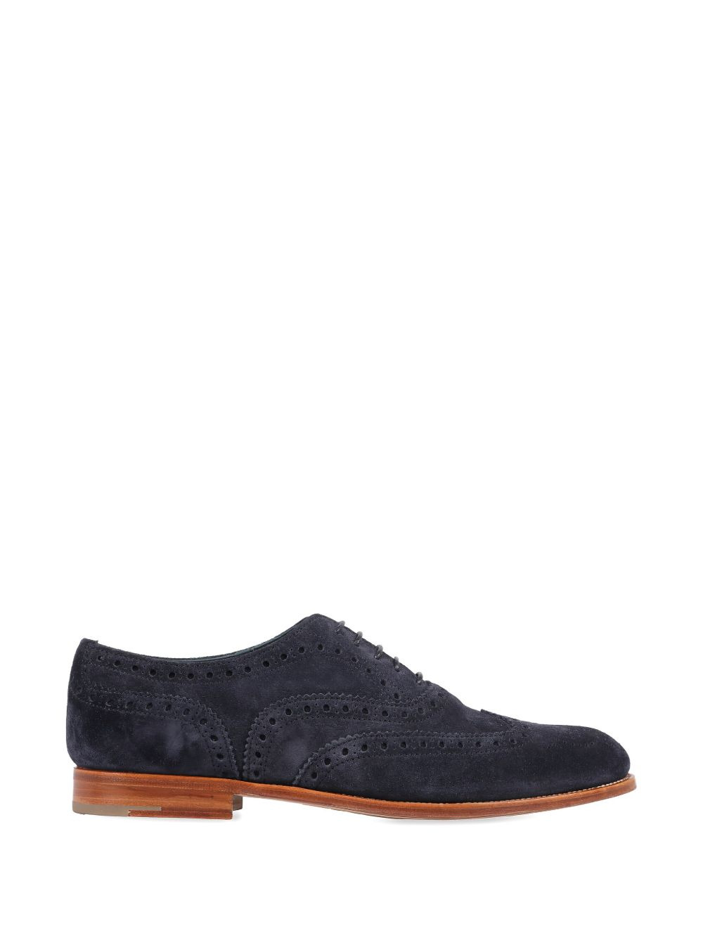suede lace-up shoes - 3