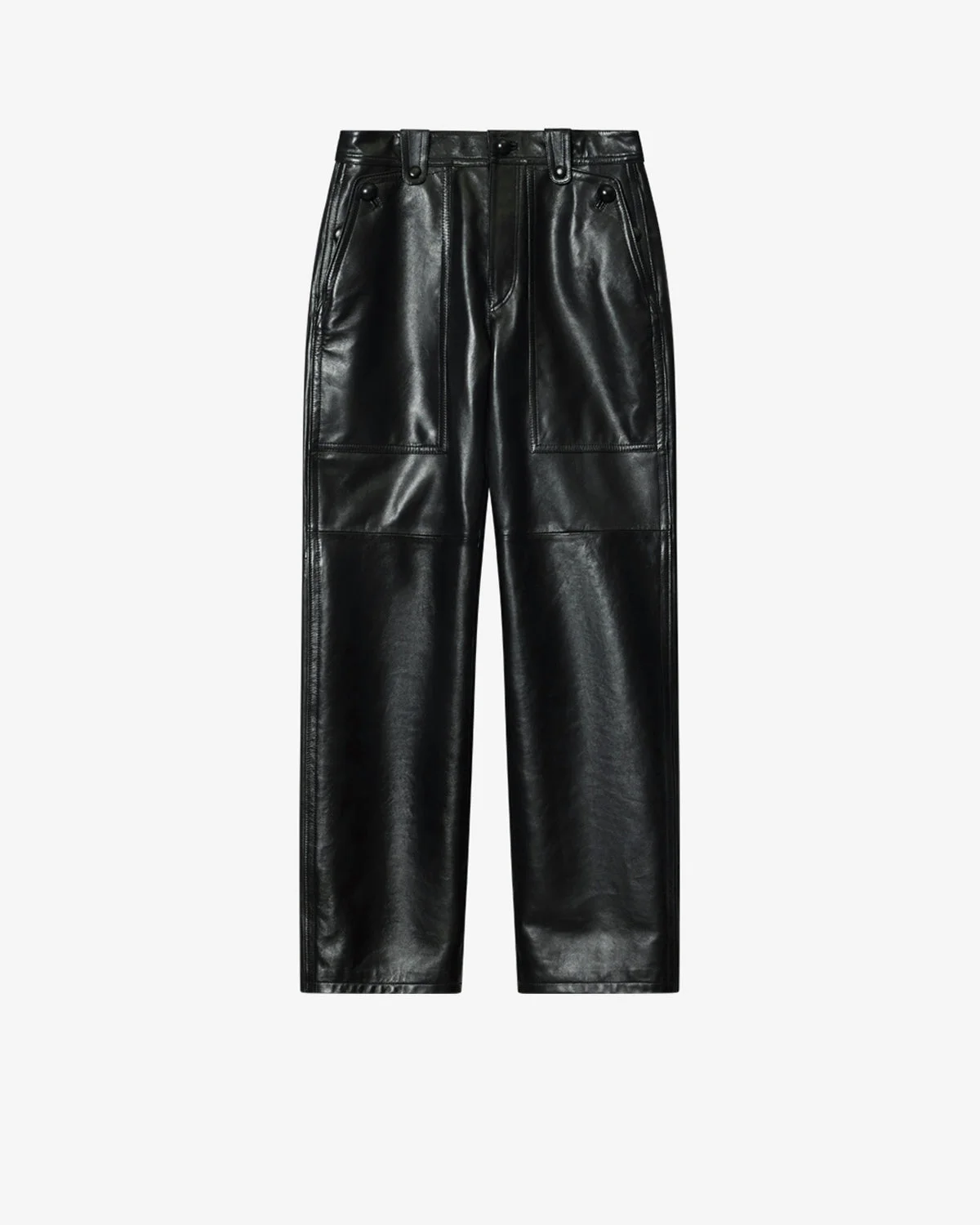 VALKA LEATHER PANTS - 1