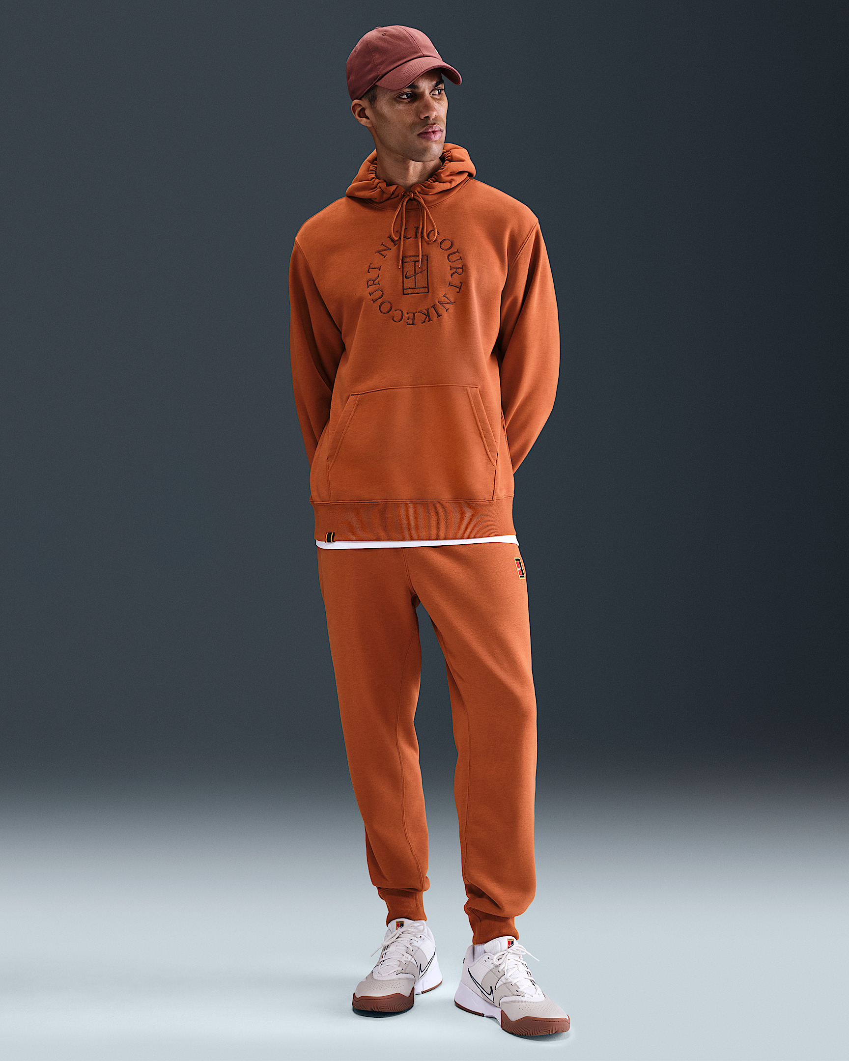 NikeCourt Heritage Men's Dri-FIT French Terry Tennis Pullover Hoodie - 4