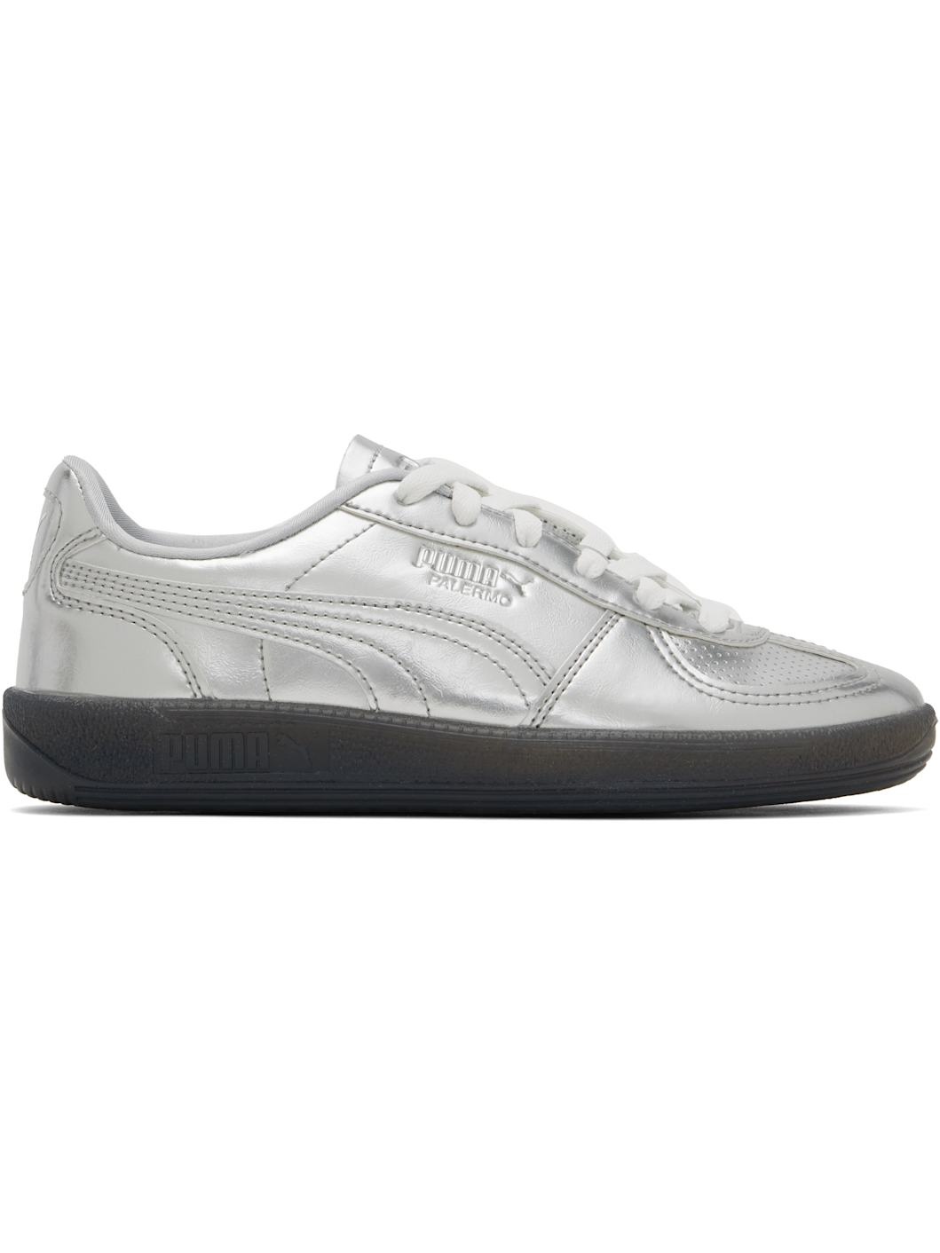 SIlver Palermo Astro Escape Sneakers - 1