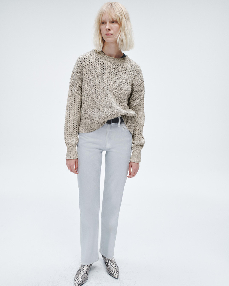 rag & bone Edie Cotton Crew
Oversized Fit outlook