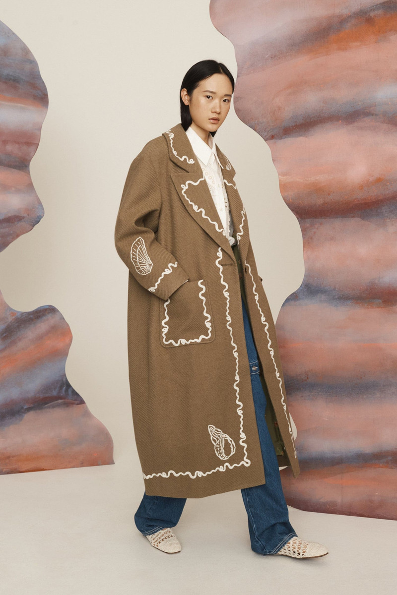 Sammy Embroidered Coat 4