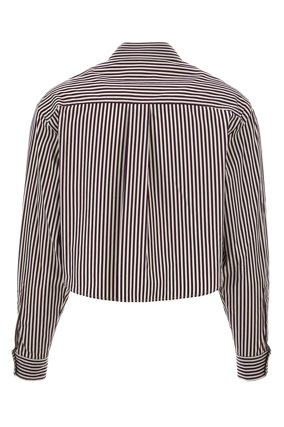 'Fleora' cropped shirt - 3