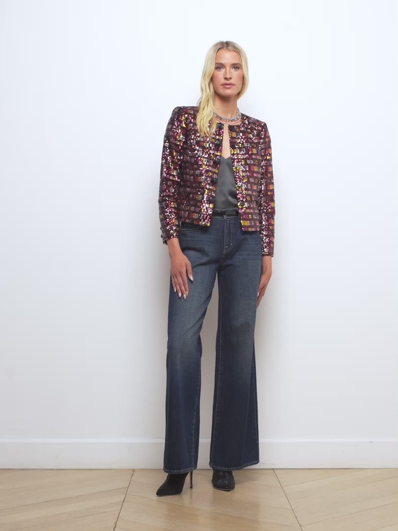 Caprina Sequin Jacket - 9