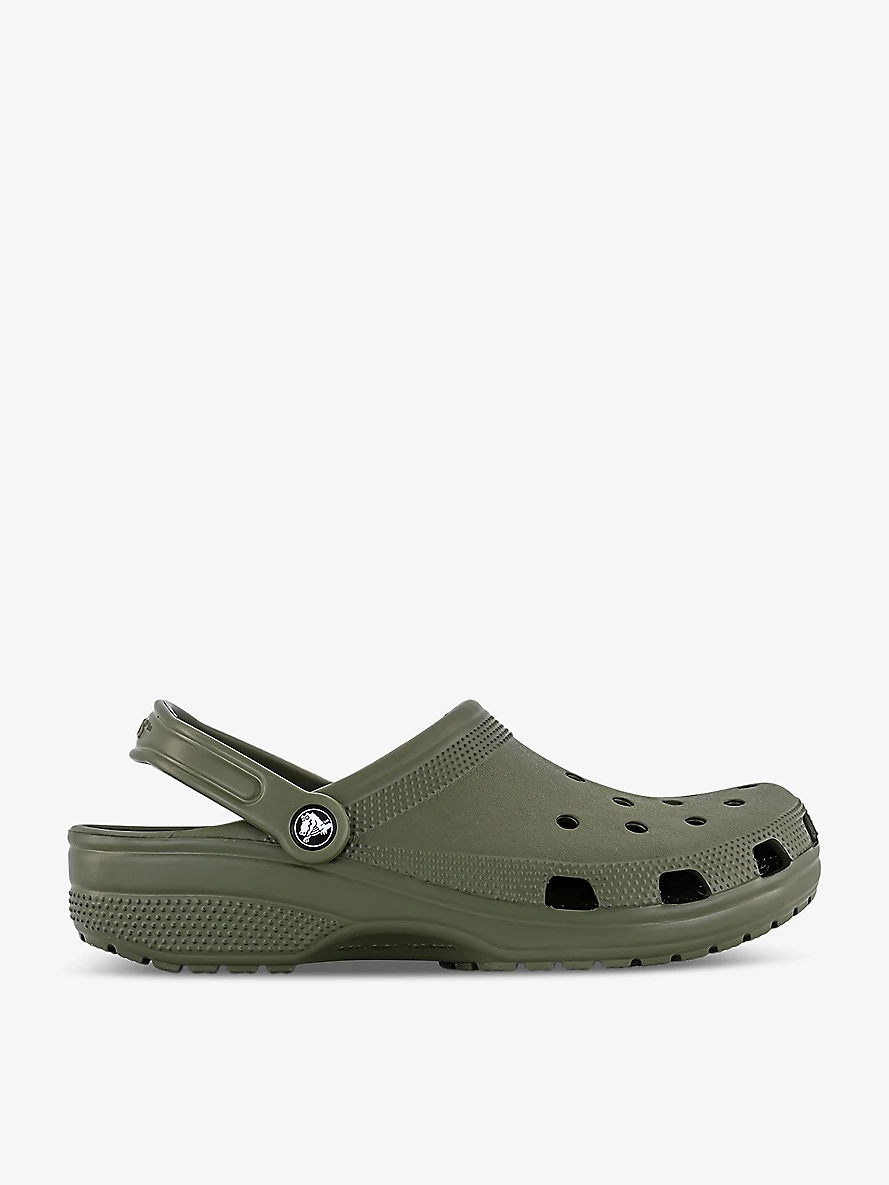 Classic logo-embellished rubber clogs - 1