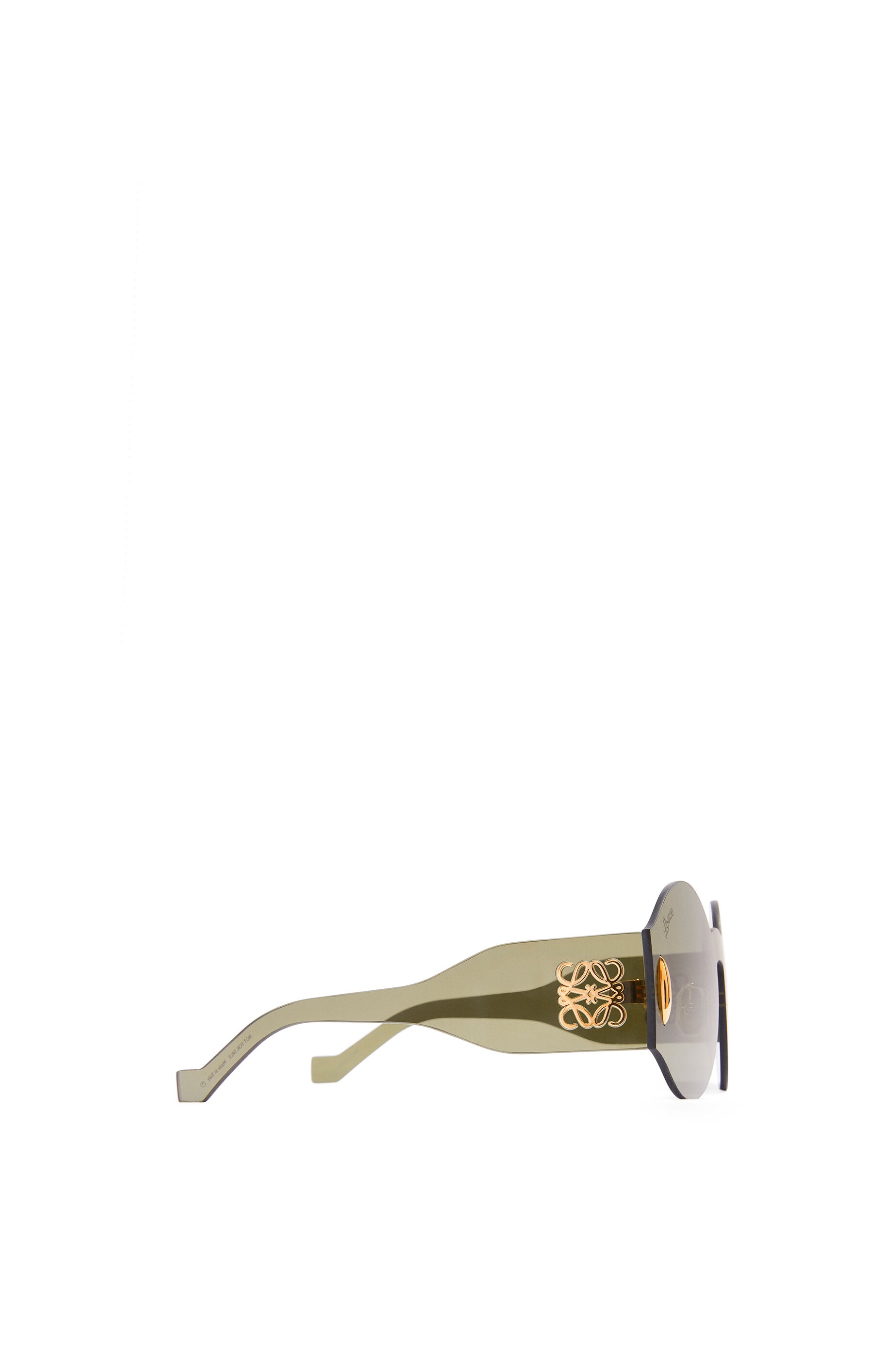 Round mask sunglasses in nylon - 4