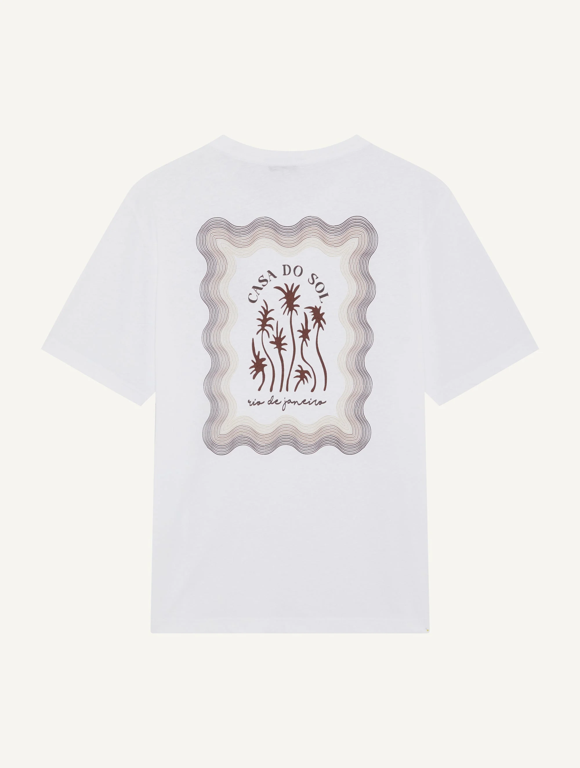 DINIS PRINTED T-SHIRT - 1