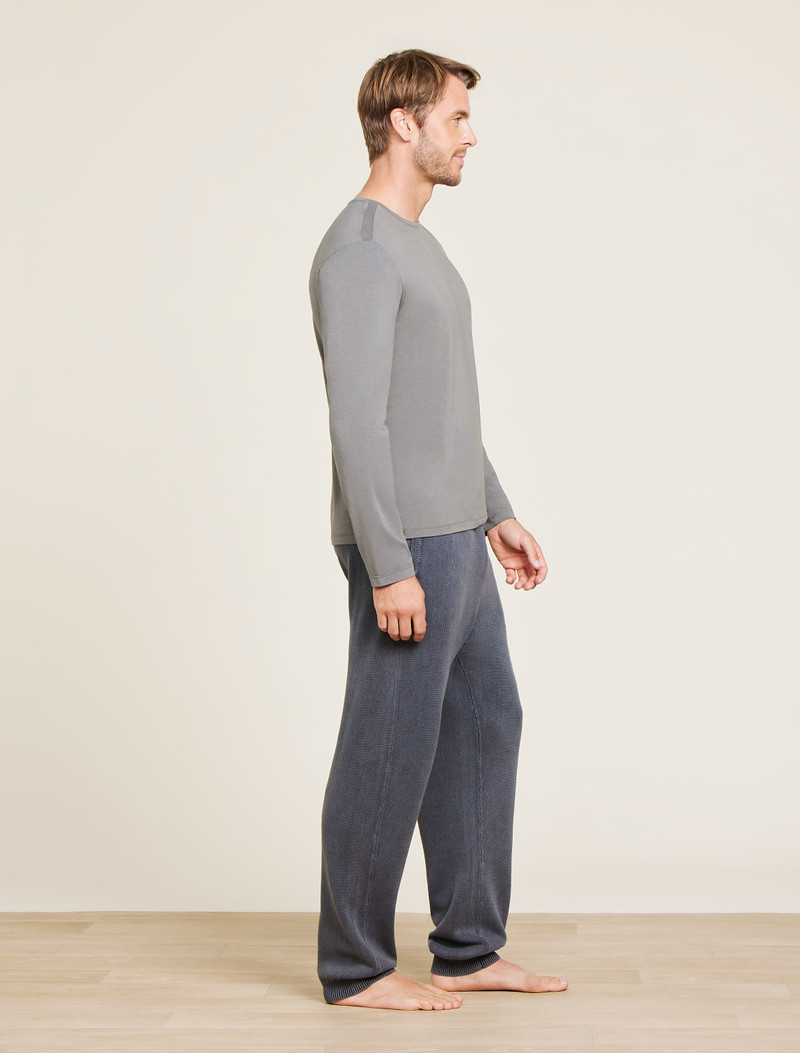 Barefoot Dreams Malibu Collection® Seamed Long Sleeve outlook