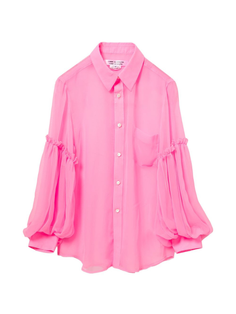 ruffled shirt 1