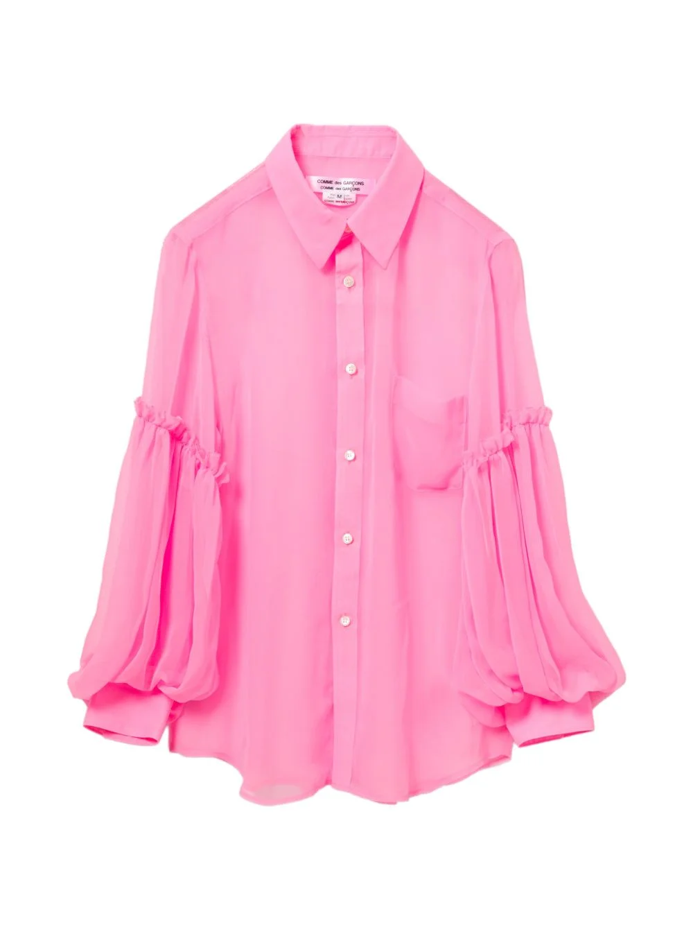 ruffled shirt - 1