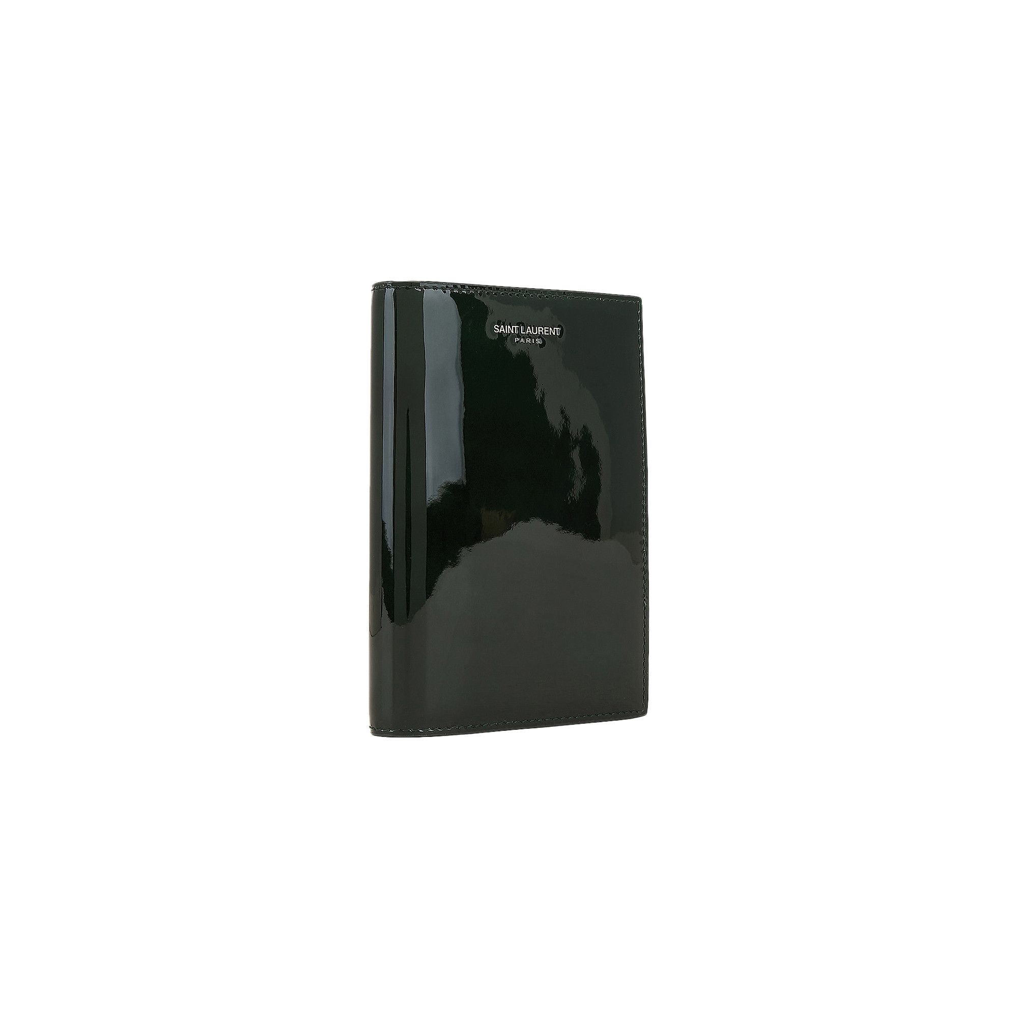 Saint Laurent Passport Case 'Fir Leaf' - 3