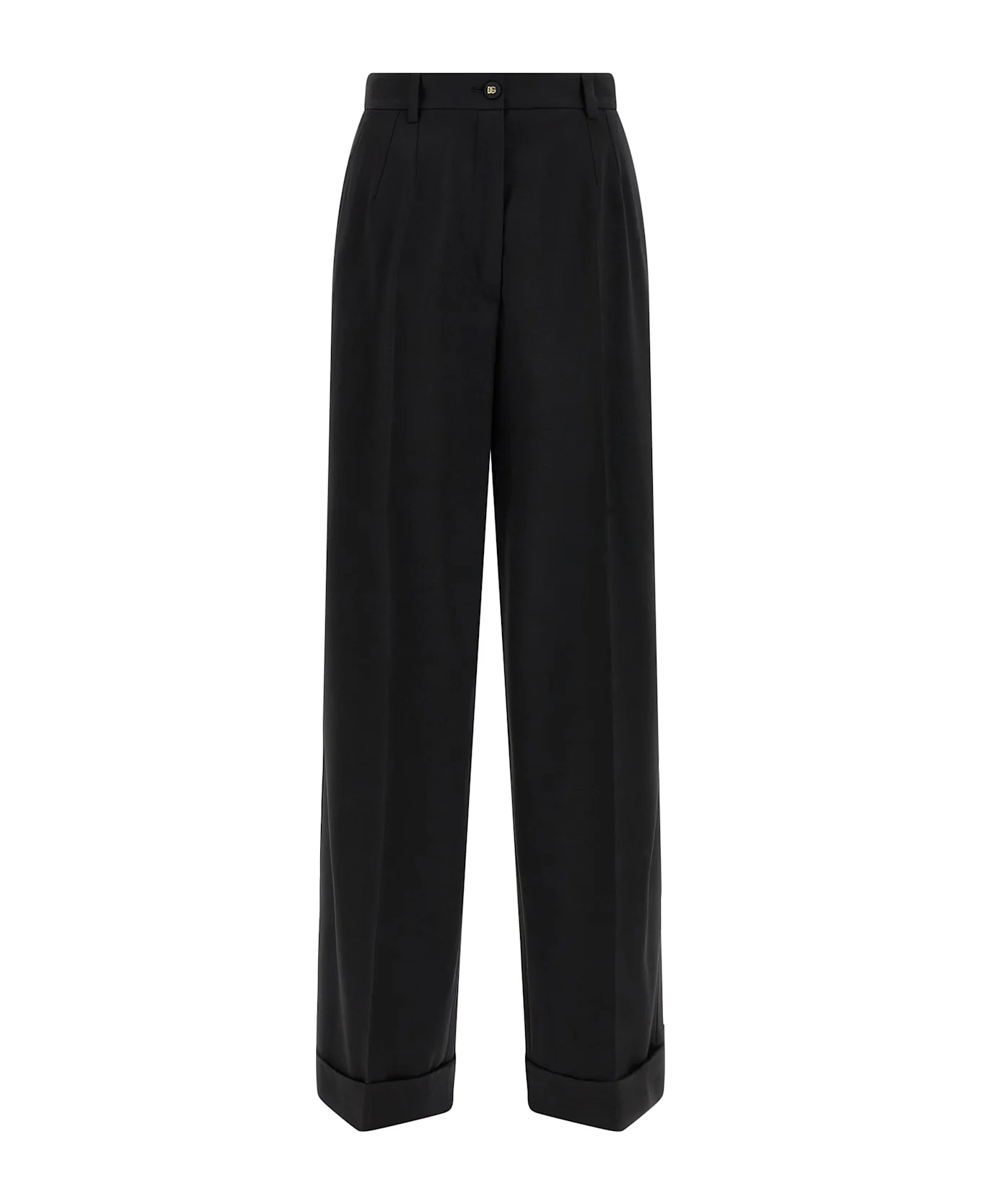 'dolce' High Waist Pants - 1