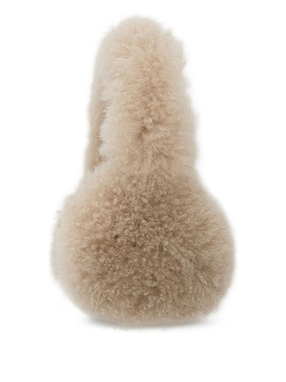 lamb-shearling earmuffs - 2