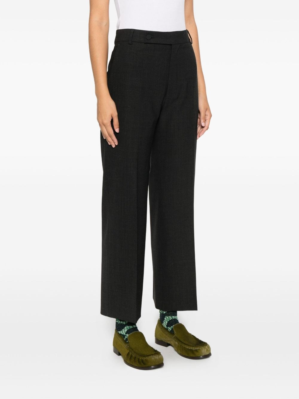 Wide Leg Pants - 2