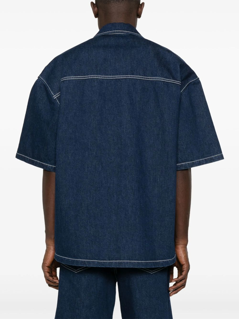 Gucci Men Denim Shirt - 4