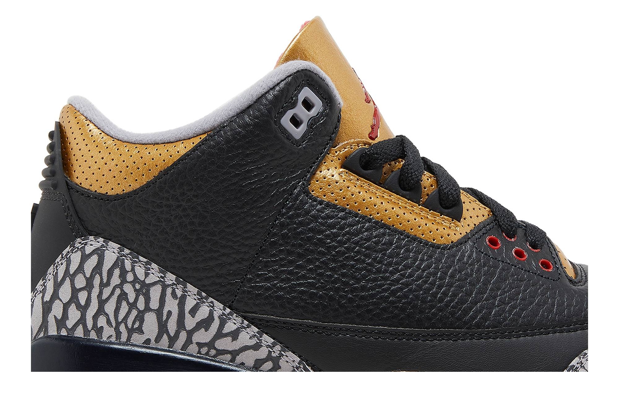 Wmns Air Jordan 3 Retro 'Black Gold' - 2