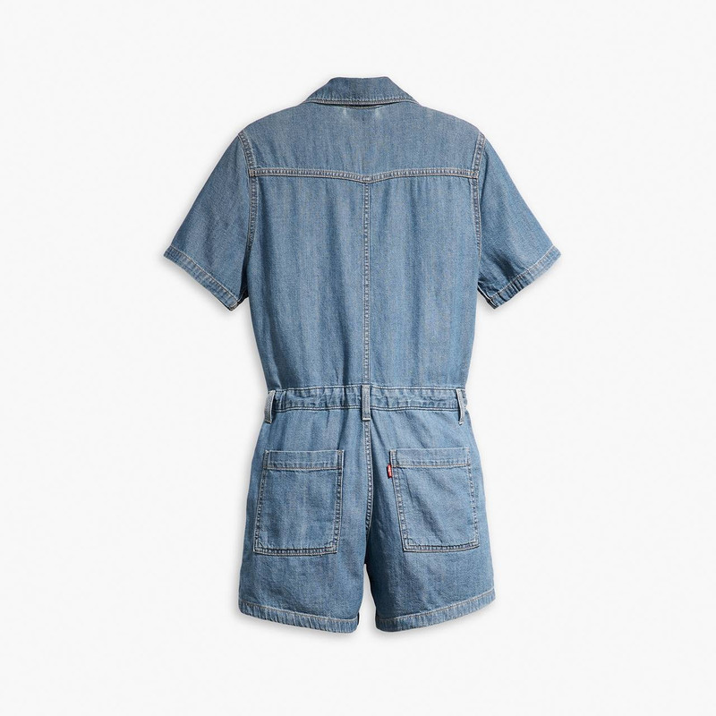 HERITAGE SHORT SLEEVE ROMPER 6