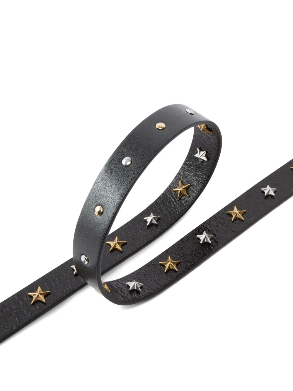 star-embellished Love Birds-buckle belt - 3