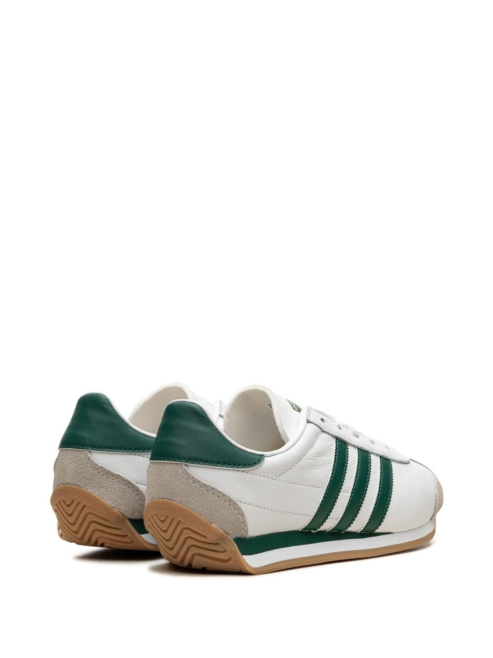 Country "White/Green" sneakers - 3