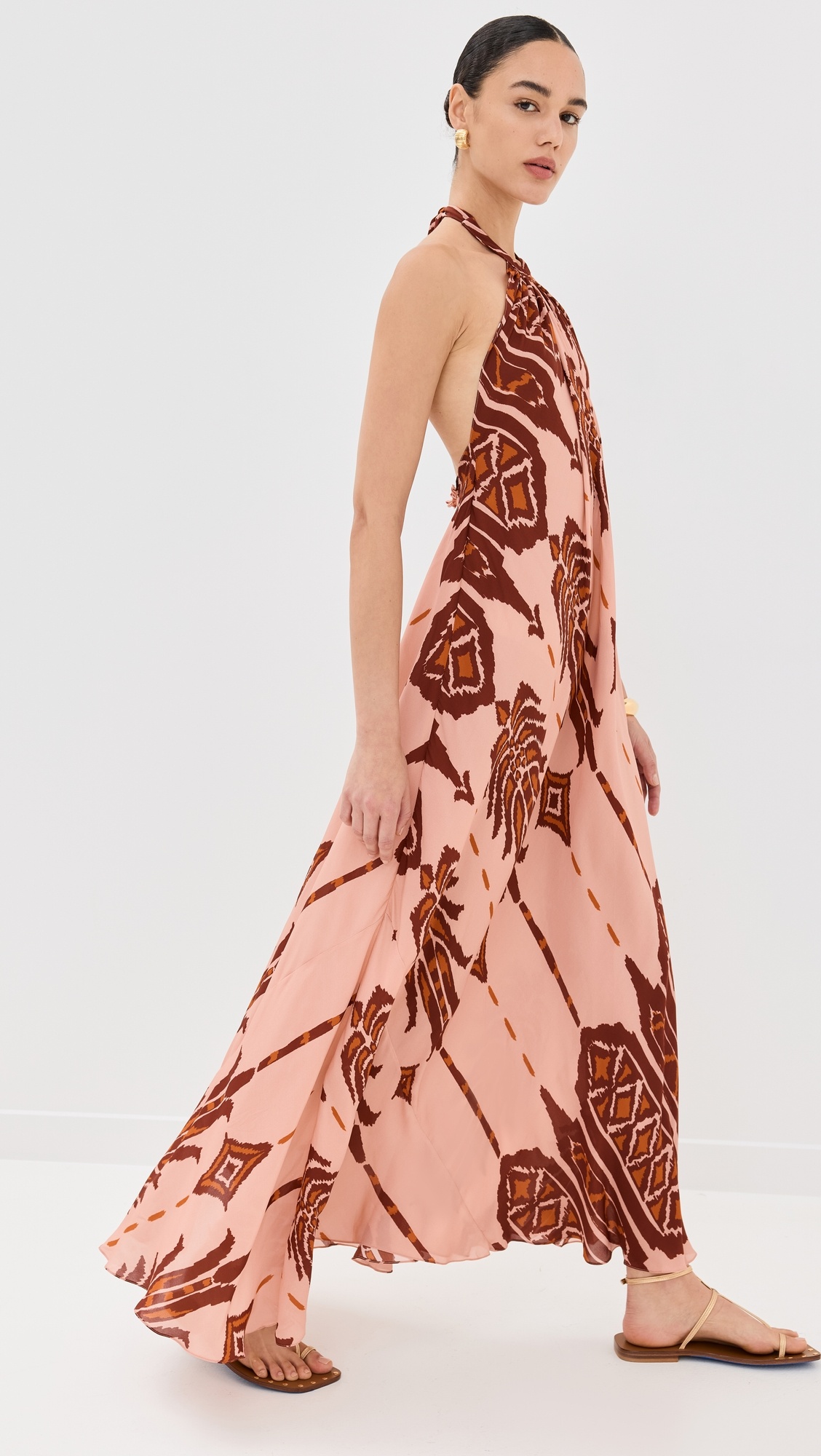 Mohican Song Maxi Dress - 3