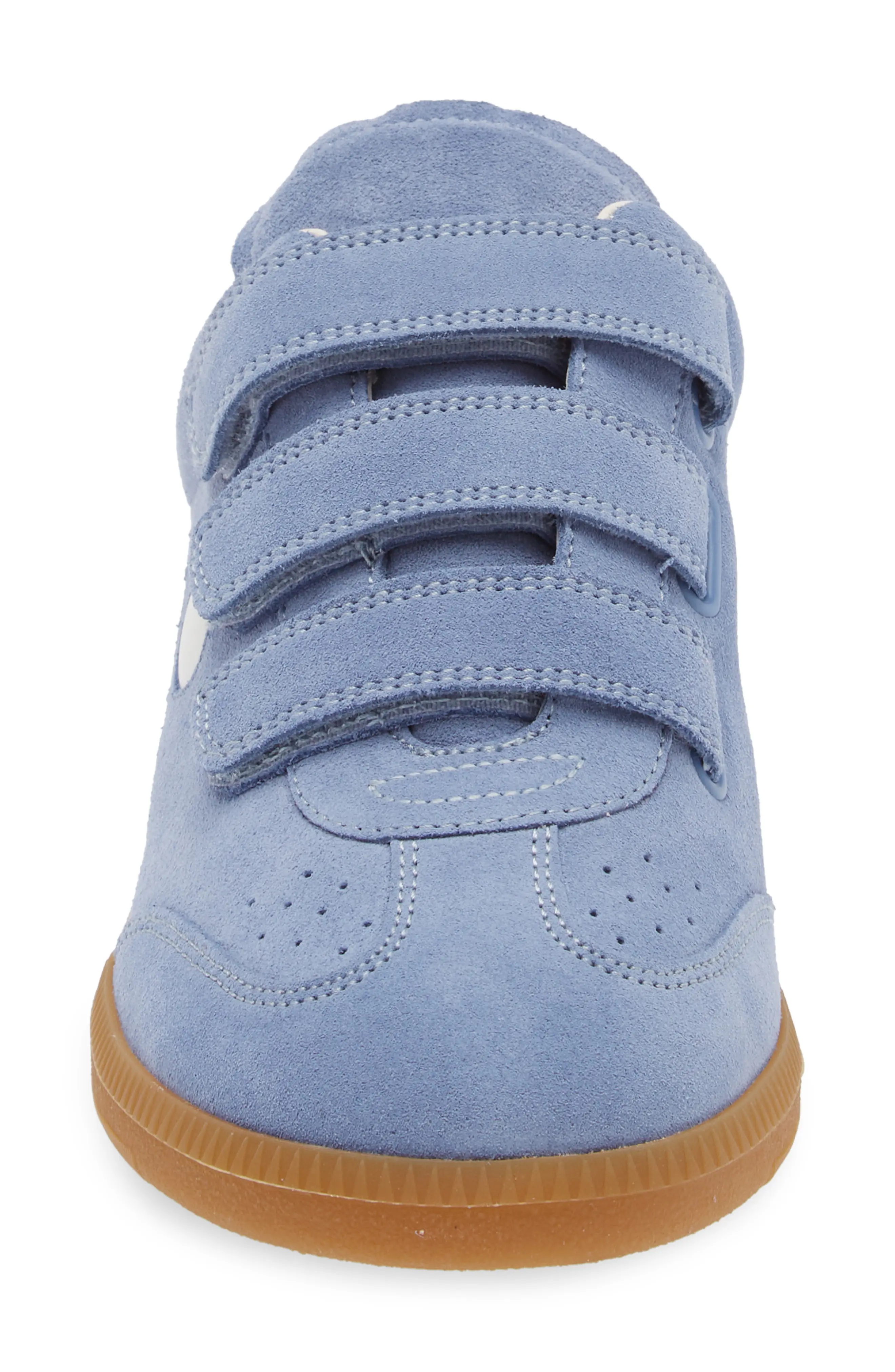 Beth Low Top Sneaker in Blue/White - 4