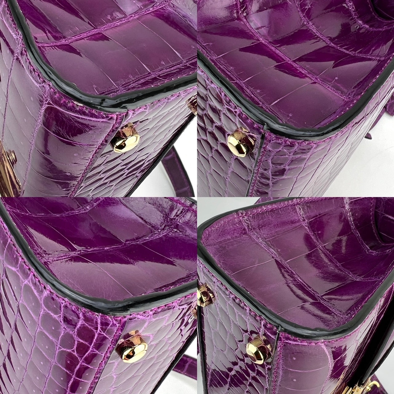 Stalvey - Exclusive Stalvey Top Handle 2.0 Alligator Bag Crossbody Luxury Bag - 15