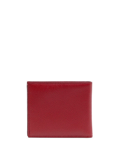 Dolce & Gabbana logo-plaque leather wallet outlook