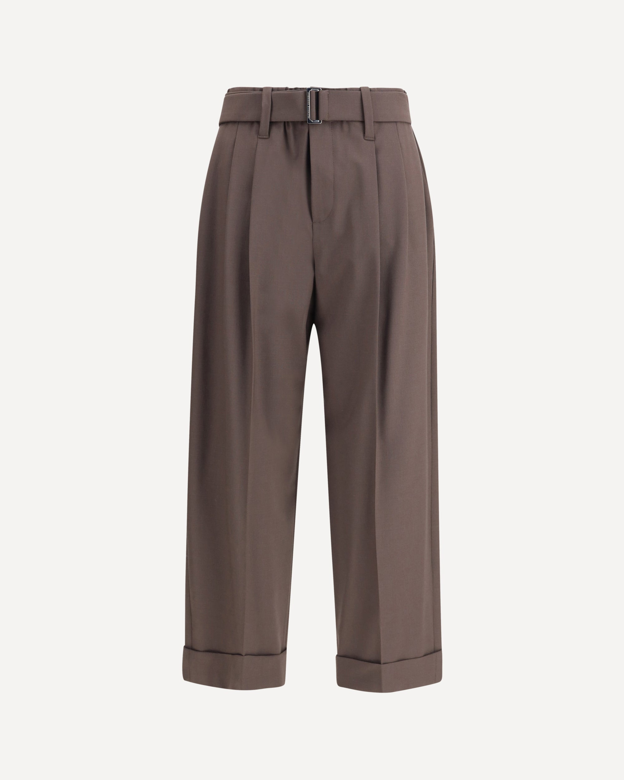 Sartorial Baggy Trousers in Tropical Luxury Wool - 1