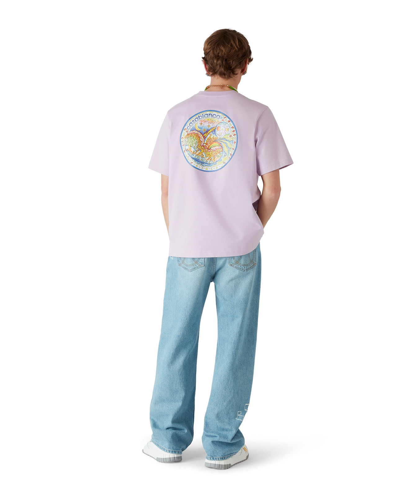 The Four Elements T-Shirt | Casablanca Paris - 5