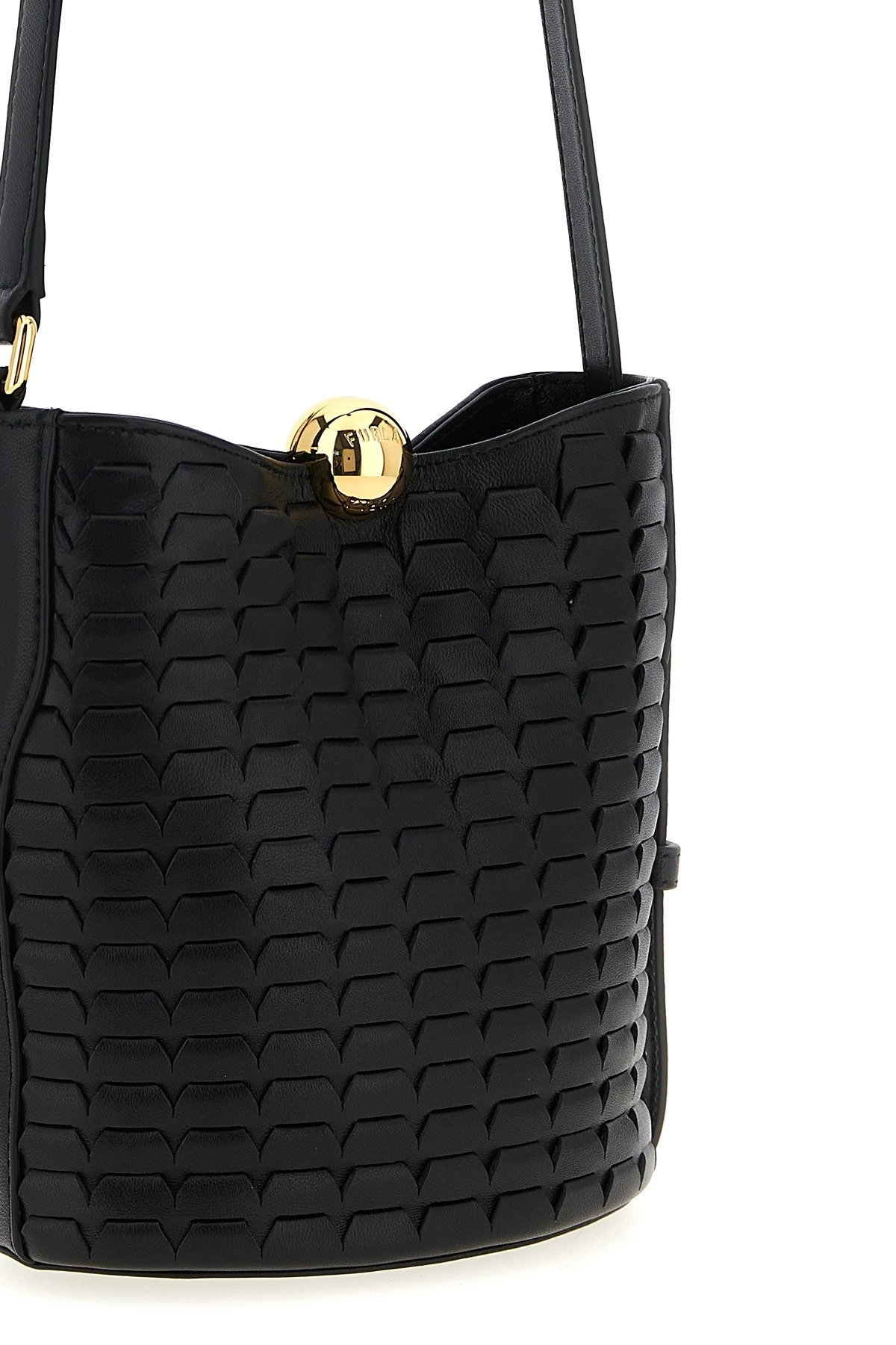 'Furla Sfera Soft' mini bucket bag - 3