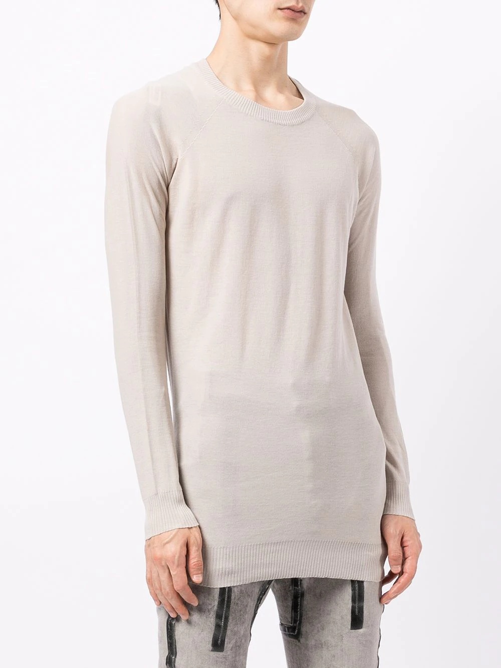 round neck jumper - 3