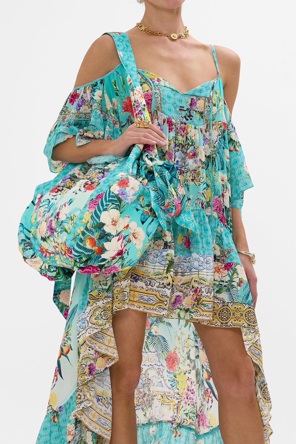 DRAWSTRING BEACH BAG - 6