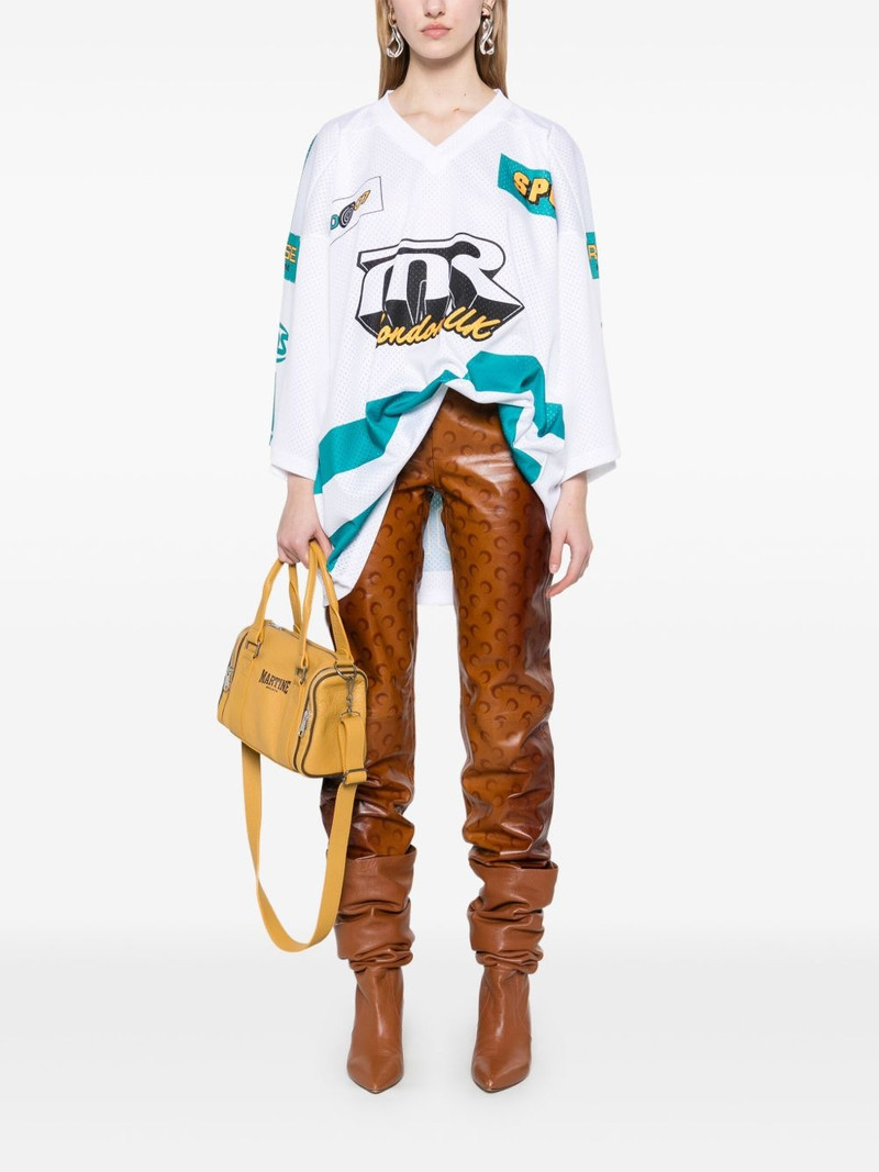 Martine Rose logo-print T-shirt outlook