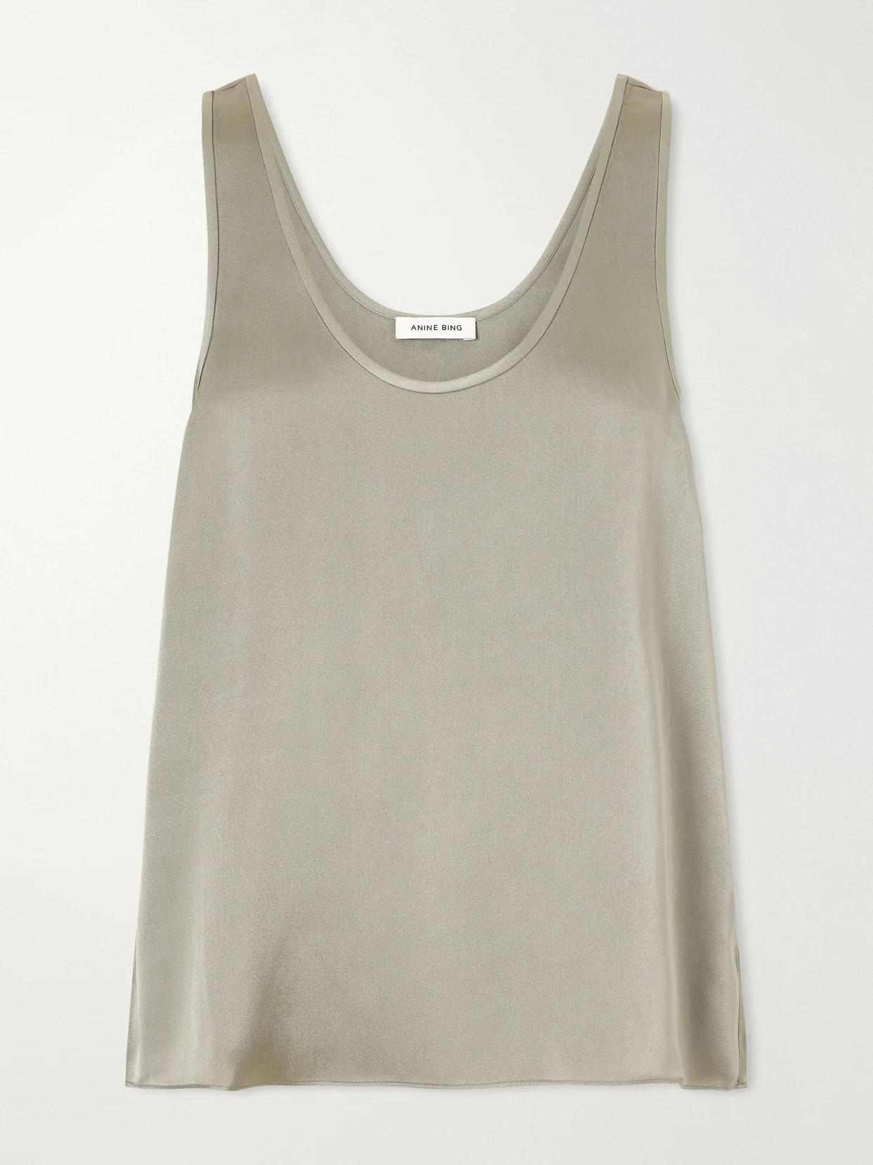 Lea Silk Tank - 1