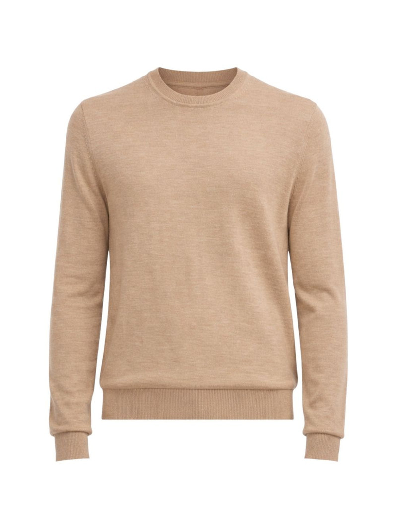 crew-neck knitwear 1