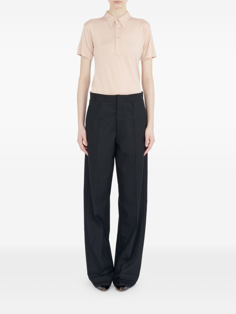 Maison Margiela pleated trousers outlook