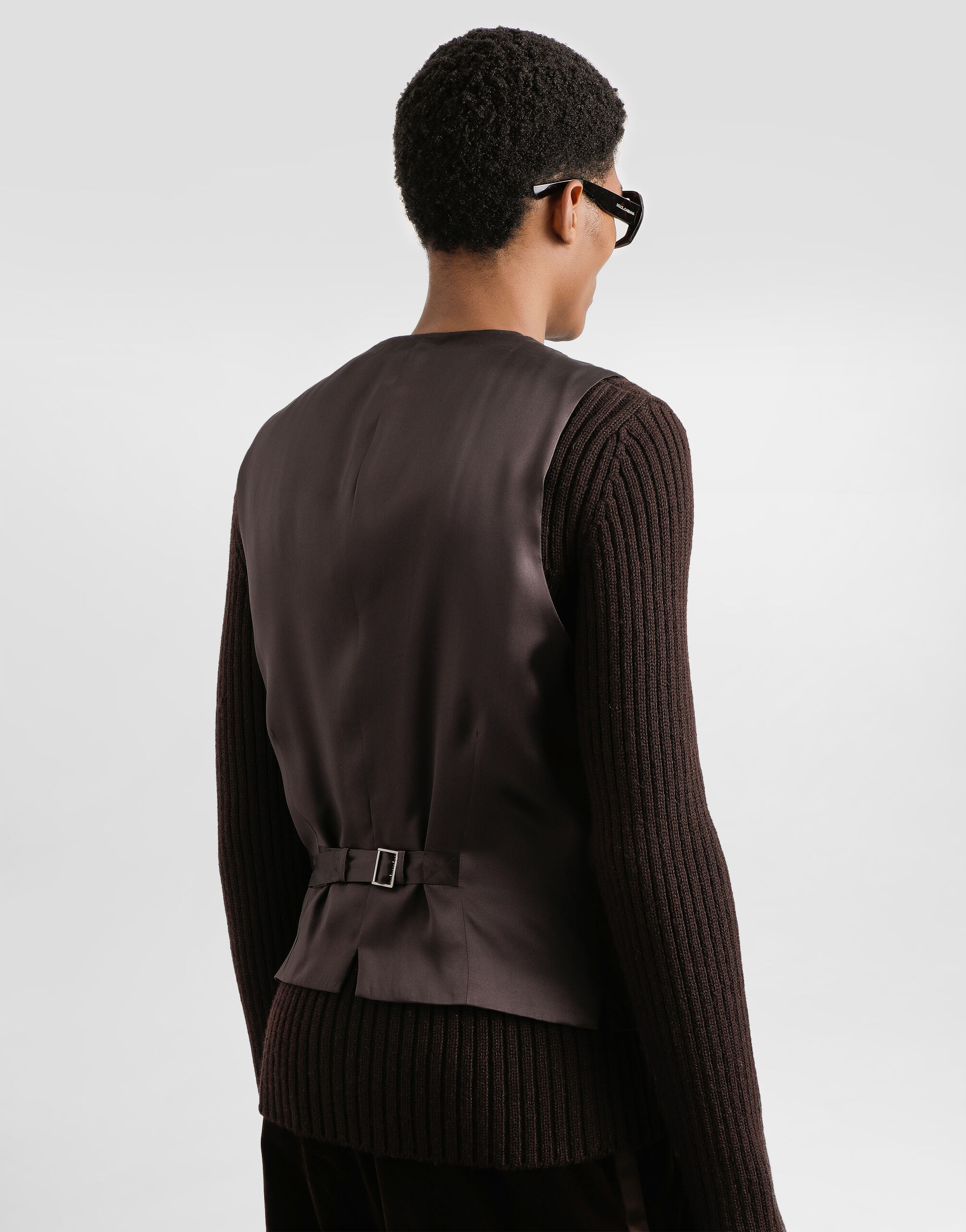 Smooth velvet vest - 5