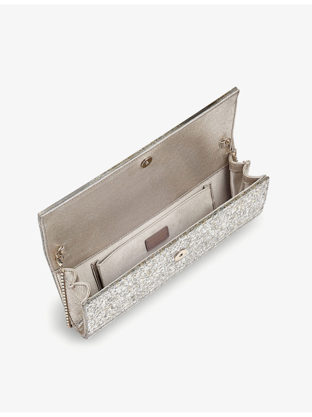 Sweetie glitter acrylic clutch - 5